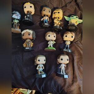 Funko Star Wars Pop! Figures Collection Set Of 10